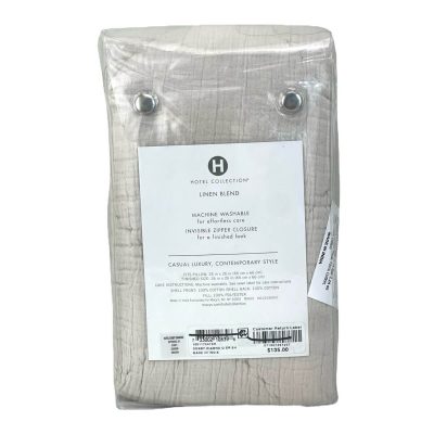 Hotel Collection Diamond Dobby Quilted Euro Sham 2