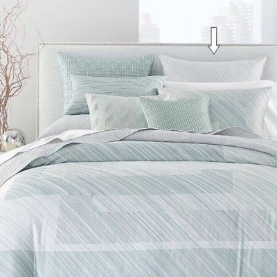 Hotel Collection Layered Frame Quilted Euro Sham 2