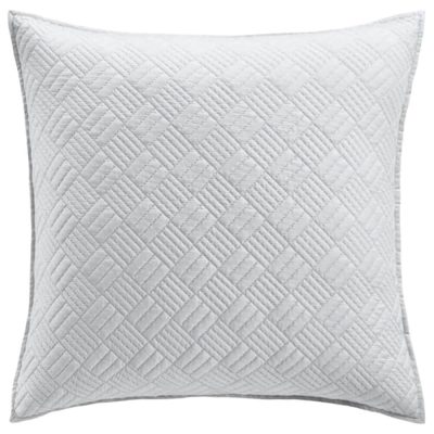 Hotel Collection Layered Frame Quilted Euro Sham