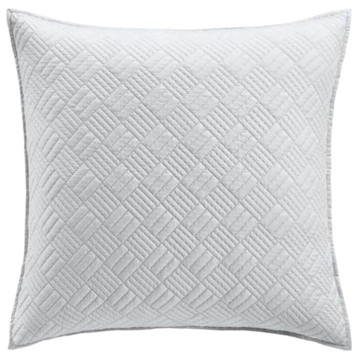 Hotel Collection Layered Frame Quilted Euro Sham