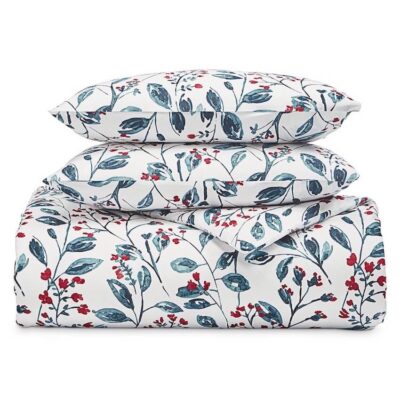Charter Club Damask Designs Buds And Branches Duvet Set