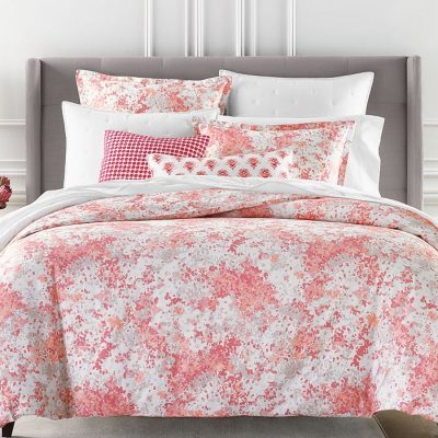 Sky Sunset Blossoms Duvet Set 1