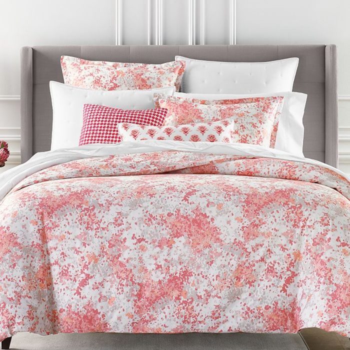 Sky Sunset Blossoms Duvet Set 1