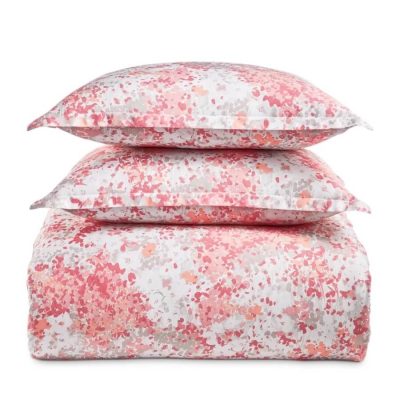 Sky Sunset Blossoms Duvet Set 1