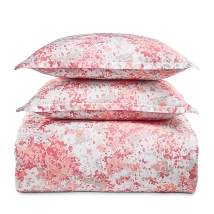 Sky Sunset Blossoms Duvet Set 1