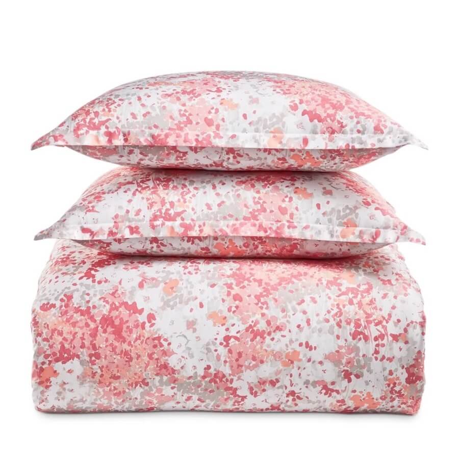 Sky Sunset Blossoms Duvet Set 1