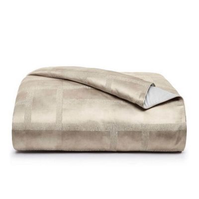Hotel Collection Burnish Duvet Cover Gold