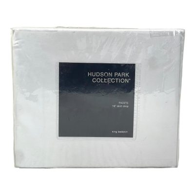 Hudson Park Facets Bedskirt