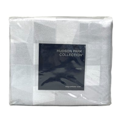 Hudson Park Facets Duvet