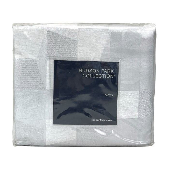 Hudson Park Facets Duvet