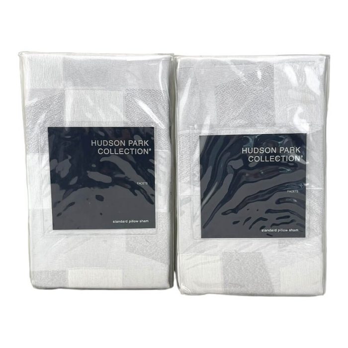 Hudson Park Facets Standard Sham