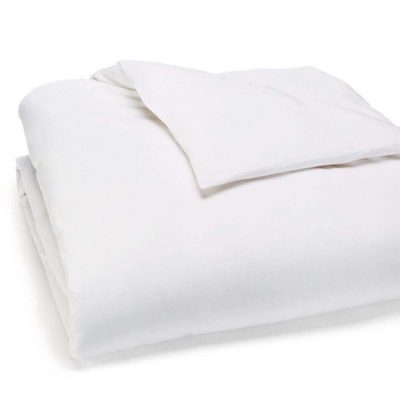 Calvin Klein Modern Body Jersey Duvet Cover White
