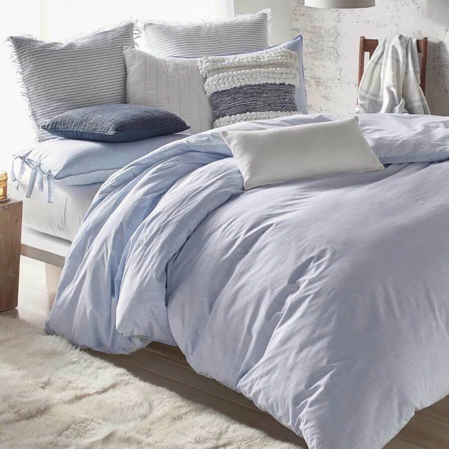 DKNY Donna Karan Pure Echo King Sham
