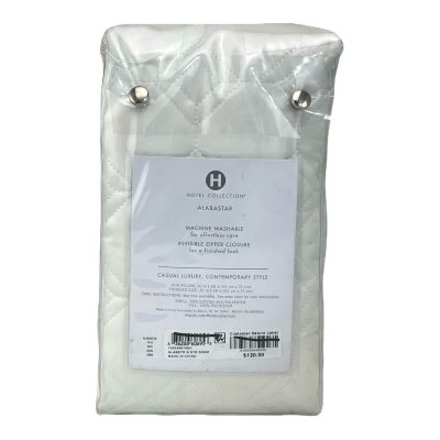 Hotel Collection Alabastar Quilted Standard Sham 2