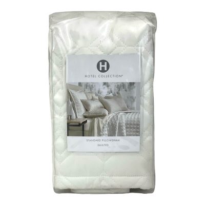 Hotel Collection Alabastar Quilted Standard Sham