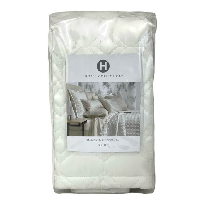 Hotel Collection Alabastar Quilted Standard Sham