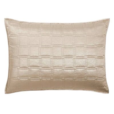 Hotel Collection Burnish Quilted Sham Gold