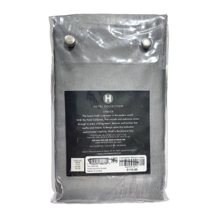 Hotel Collection Chalice Standard Sham 2