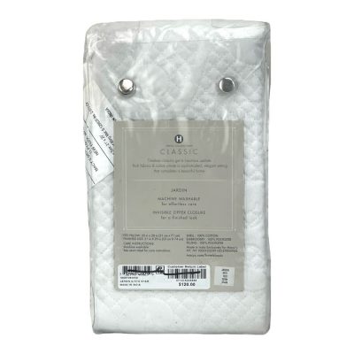 Hotel Collection Classic Jardin Quilted Standard Sham