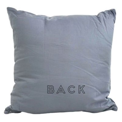 Hotel Collection Diamond Stripe Decorative Pillow Blue 2