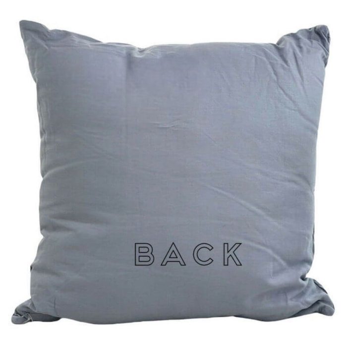 Hotel Collection Diamond Stripe Decorative Pillow Blue 2
