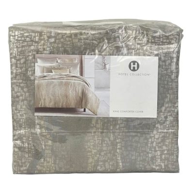 Hotel Collection Terra KING Duvet Cover 4