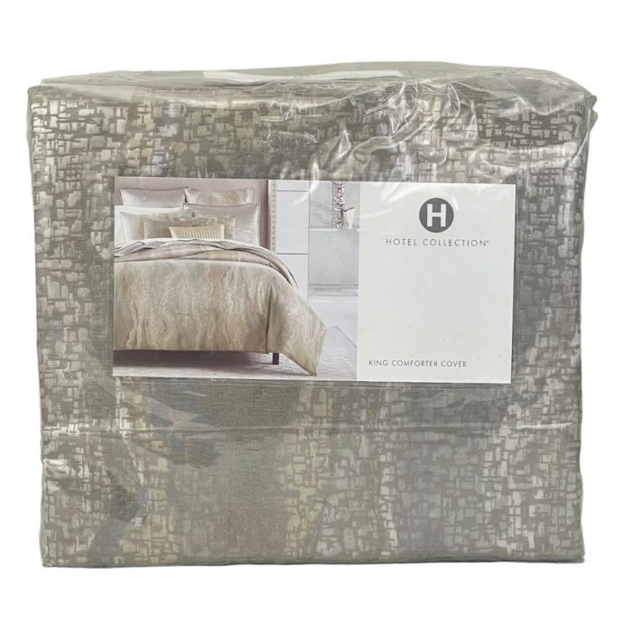 Hotel Collection Terra KING Duvet Cover 4