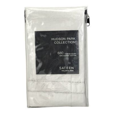 Hudson Park 680 Thread Count King Sham Silver