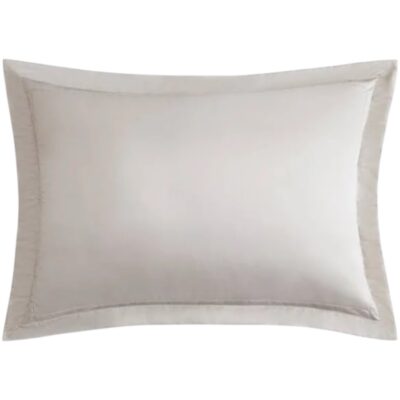 Hudson Park 680 Thread Count Sham Pewter