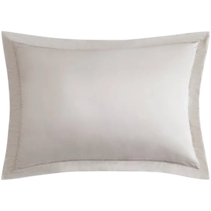 Hudson Park 680 Thread Count Sham Pewter