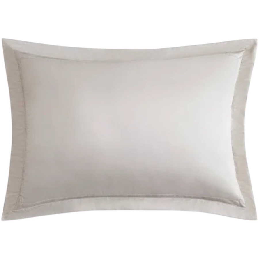 Hudson Park 680 Thread Count Sham Pewter