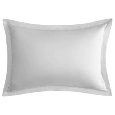 Hudson Park 680 Thread Count Sham Silver