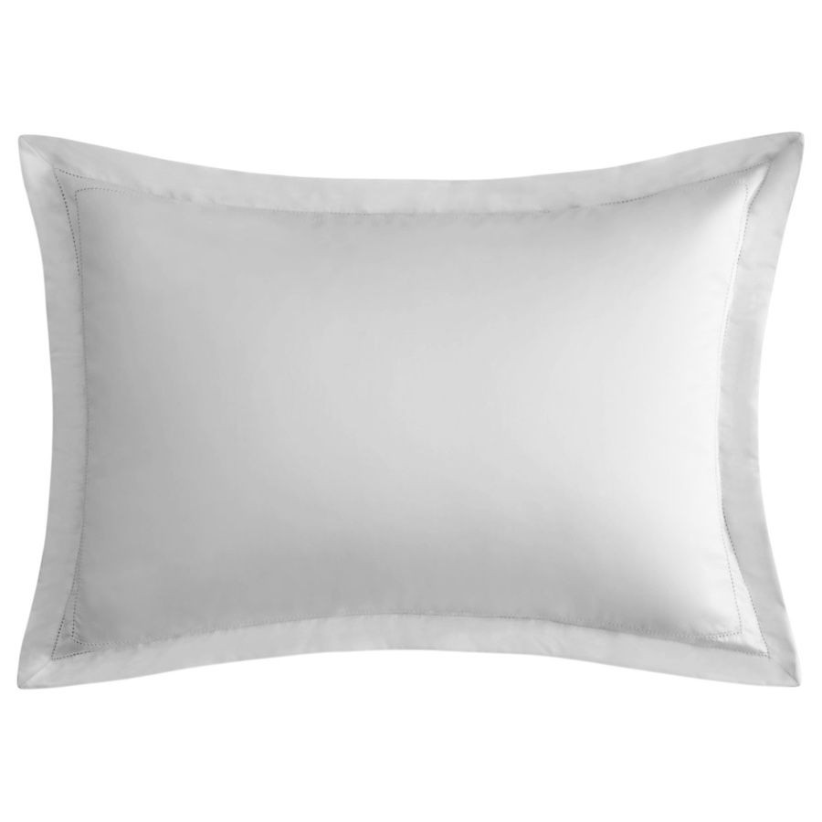 Hudson Park 680 Thread Count Sham Silver