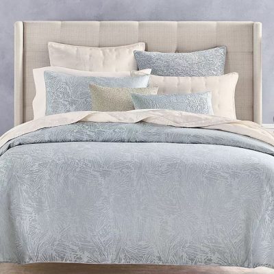 Hudson Park Flora Duvet Cover Blue 2