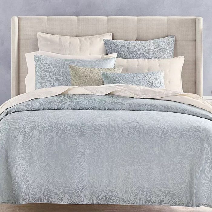 Hudson Park Flora Duvet Cover Blue 2