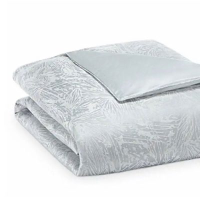 Hudson Park Flora Duvet Cover Blue