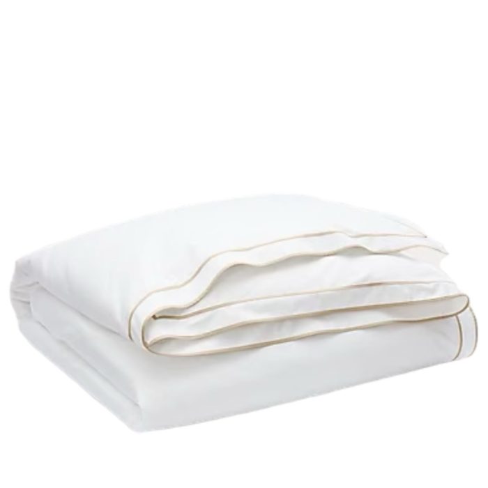 Ralph Lauren Spencer Border Duvet Cover Tan