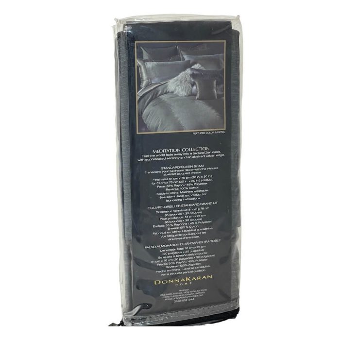 Donna Karan Meditation Collection Standard Sham 1