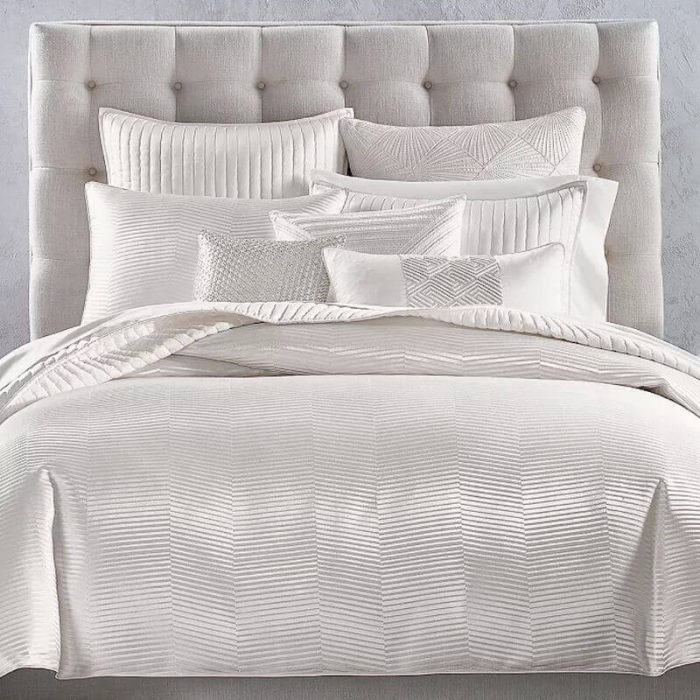 Hotel Collection Channels Duvet Cover