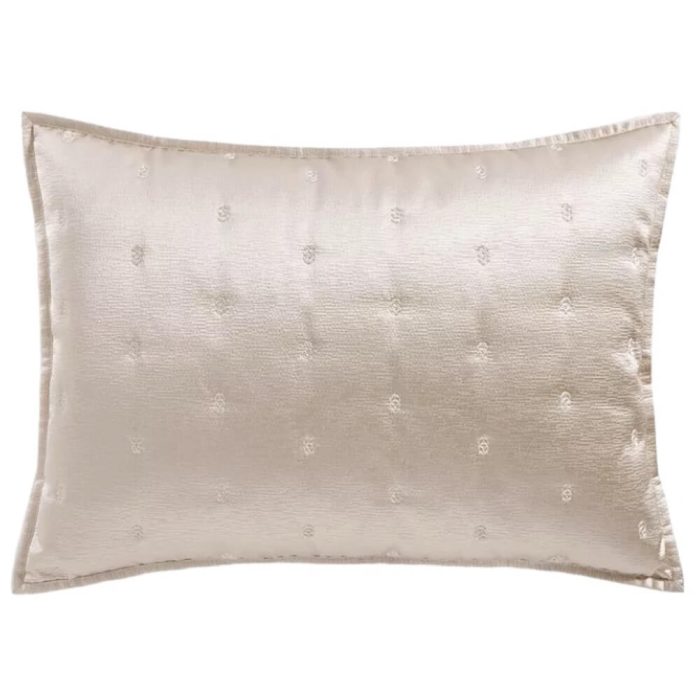 Hudson Park Nouveau Sham Beige