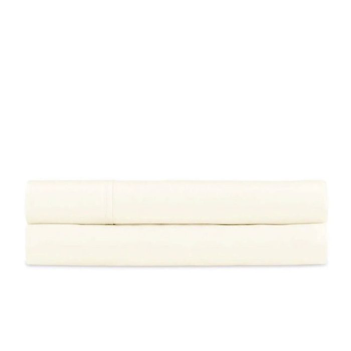 Ralph Lauren Palmer Percale Flat Sheet Regatta Cream