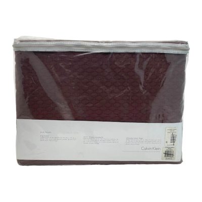 Calvin Klein Melrose Oval Bands King Coverlet 2
