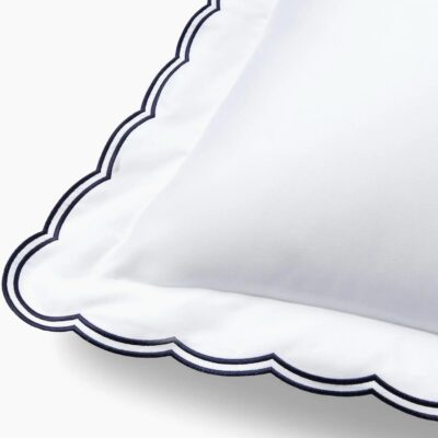 Ralph Lauren Malin Scallop Organic Cotton Euro Sham 2