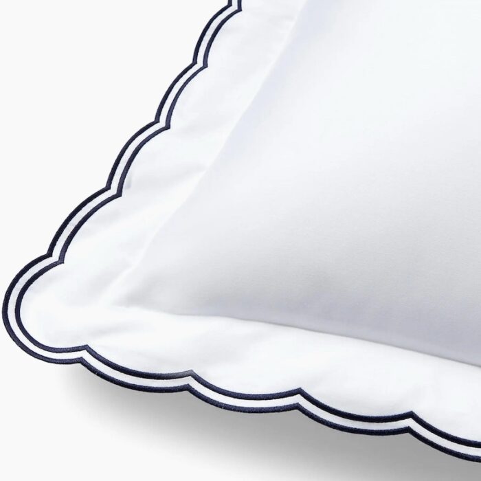 Ralph Lauren Malin Scallop Organic Cotton Euro Sham 2