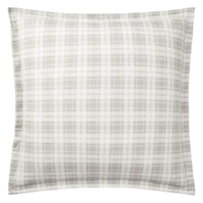 Ralph Lauren Ulster Plaid Flannel Euro Sham