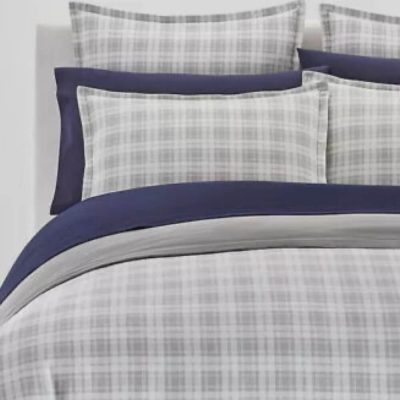 Ralph Lauren Ulster Plaid Flannel Euro Sham 2