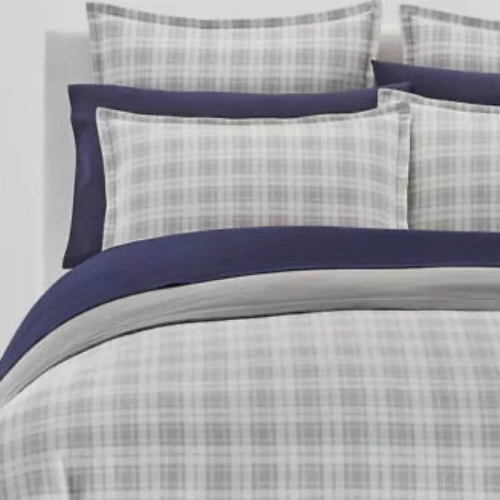 Ralph Lauren Ulster Plaid Flannel Euro Sham 2