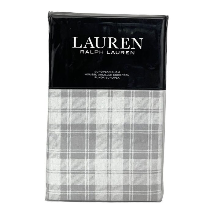 Ralph Lauren Ulster Plaid Flannel Euro Sham 3