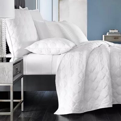 Hotel Collection Basic Cane Sham White 2