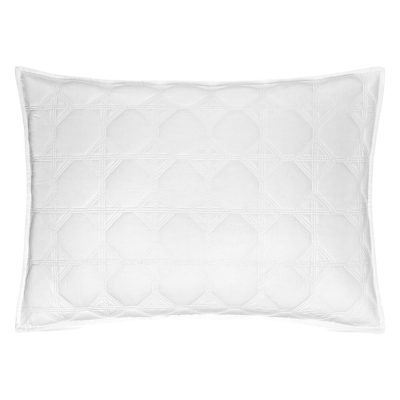 Hotel Collection Basic Cane Sham White
